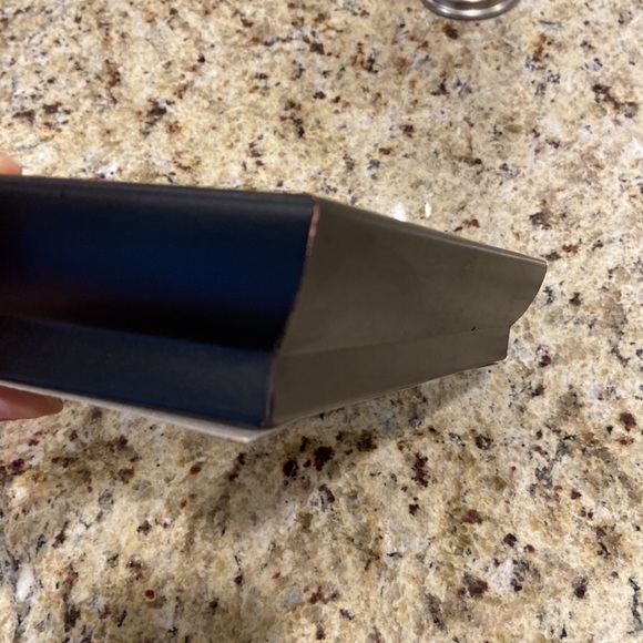 4x6 brown & black wood thick frame NEW masculine - Picture 2 of 7